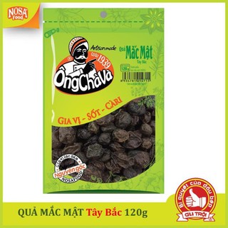 QUẢ MẮC MẬT ÔNG CHÀ VÀ 120GR, quả mắc mật ướp nướng gia vị thịt