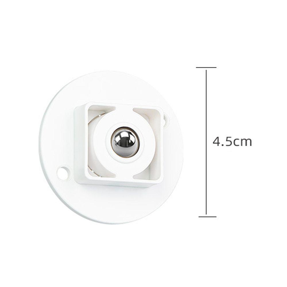 Set 4 Bánh Xe Tự Dính Dùng Để Đựng Rác Tiện Dụng