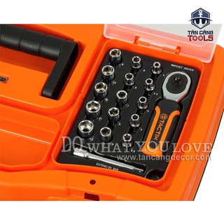HỘP DỤNG CỤ 40 CHI TIẾT TACTIX 990009