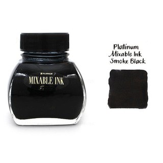 Lọ mực Platinum Mixable - 60ml - Màu đen