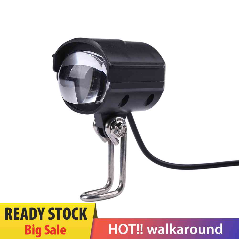 Đèn Pha LED Điện Tử Chống Thấm Nước Cho Xe Đạp