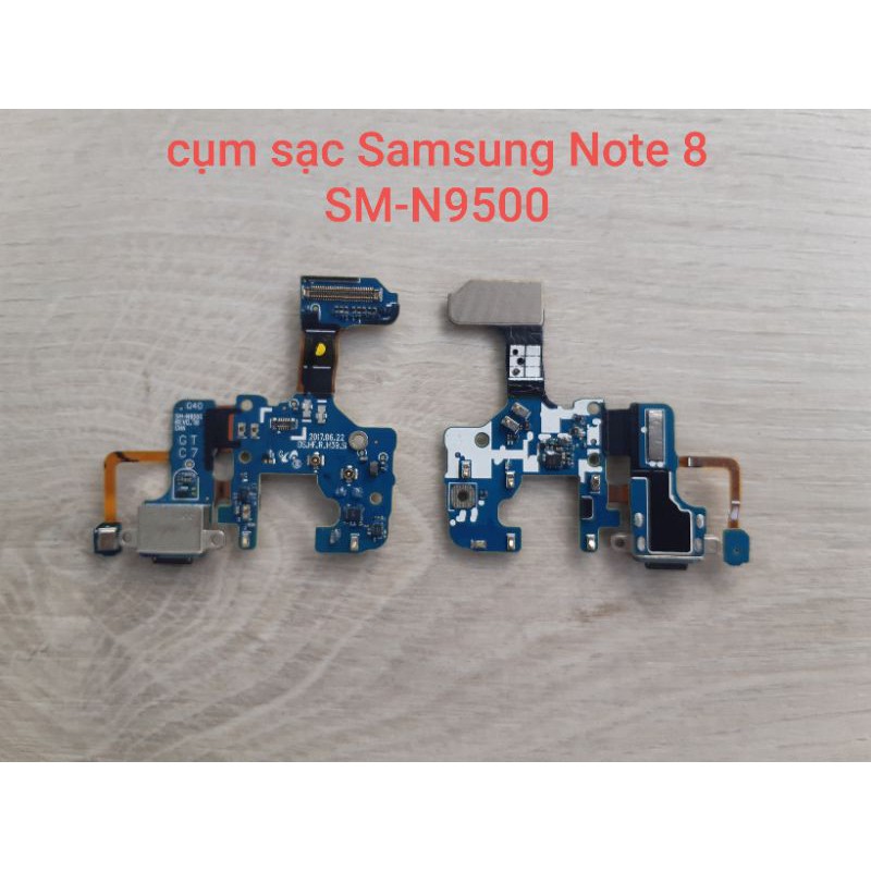 cụm sạc/sub board Samsung Note 8 SM-N950F SM-N950U SM-N9500