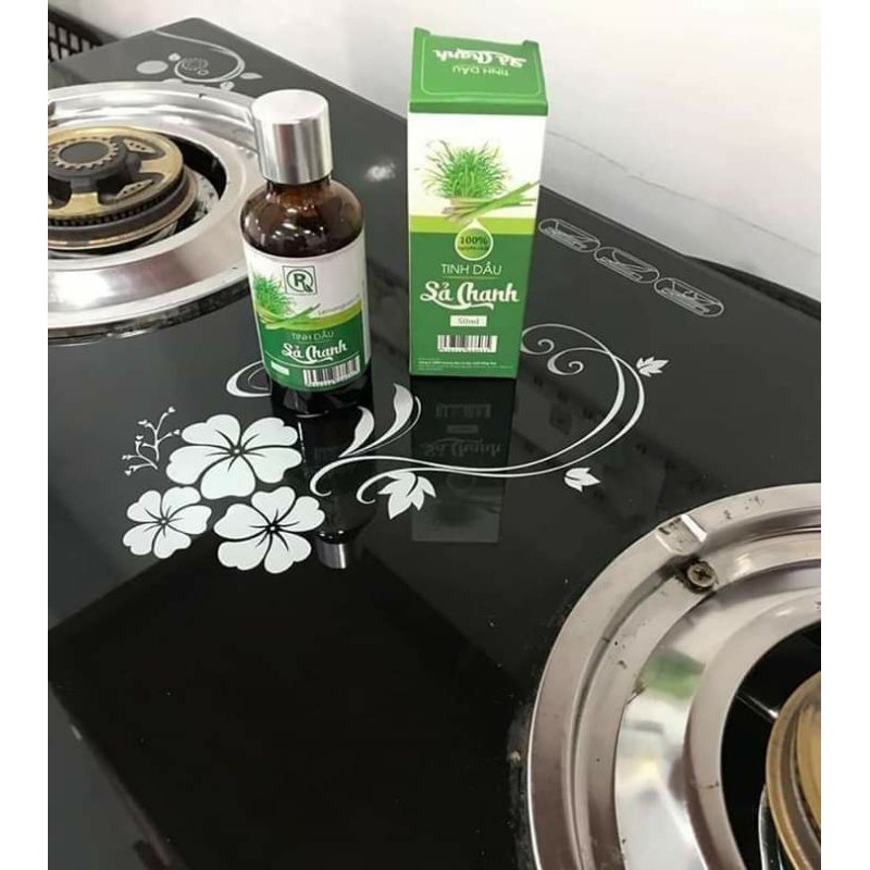 Tinh Dầu Sả Chanh Nguyên Chất 100ml ❤Hàng Chuẩn Xịn
