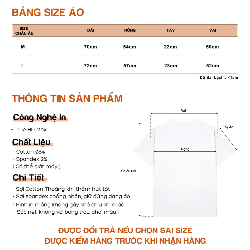 Áo thun tay lỡ NELLY cotton 4 chiều dáng unisex in hình hanging out mã N0144