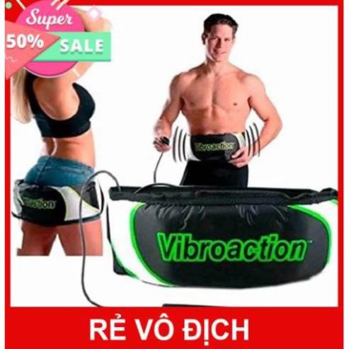 ĐAI MASSAGE GIẢM MỠ BỤNG VIBROACTION