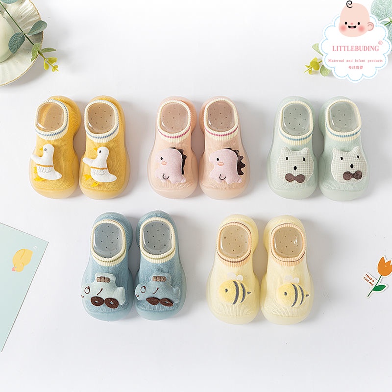 Giày bún Giày Vớ Đế Mềm Thú Nhỏ Đáng Yêu Cho Bé Sơ Sinh Và Tập Đi Mihoshop