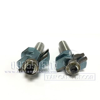 BỘ 2 MŨI GHÉP MỘNG TỦ BẾP TIDEWAY LC1703/1703A