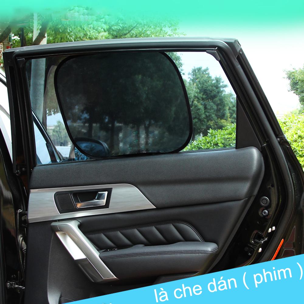 [HCM]Bộ 2 tấm chắn nắng, màn miếng che nắng chống nắng cách nhiệt ô tô xe hơi loại tốt-màu đen [ZYB1002]