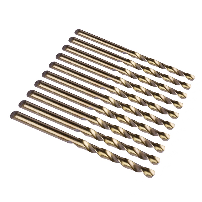 Mũi Khoan Mini Tốc Độ Cao Bằng Thép HSS Bền Bỉ Không Gây Kích Ứng Kim Loại