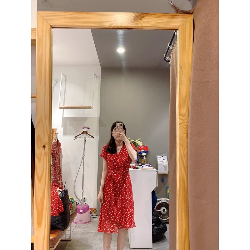 Váy Hoa design size S (=M Lép)