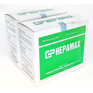 Hepamax Cường Phú – Giúp giải độc cho gan