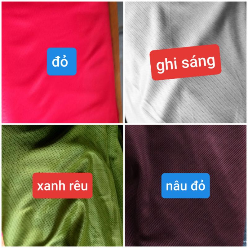 1 m vải lưới lót khẩu trang