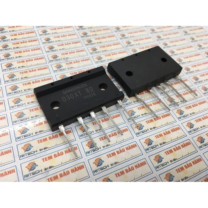 D30XT80 Diode cầu 3 pha 30A 800V