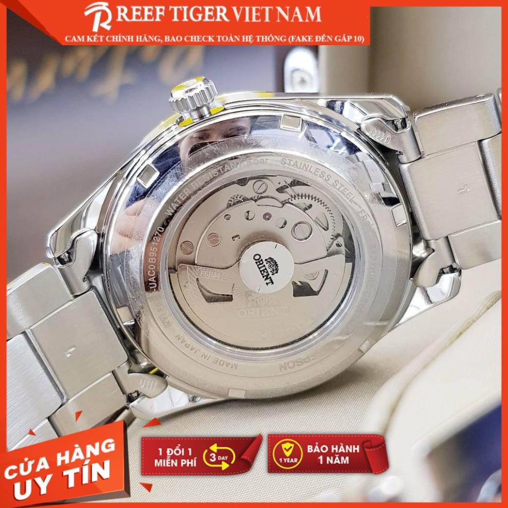 [REEFTIGERVIETNAM]  ĐỒNG HỒ NAM ORIENT SUN AND MOON GEN 5 RA-AK0303L10B