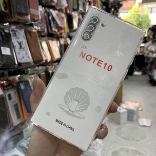 Ốp lưng Samsung Note 10 dẻo siêu trong suốt bảo vệ camera