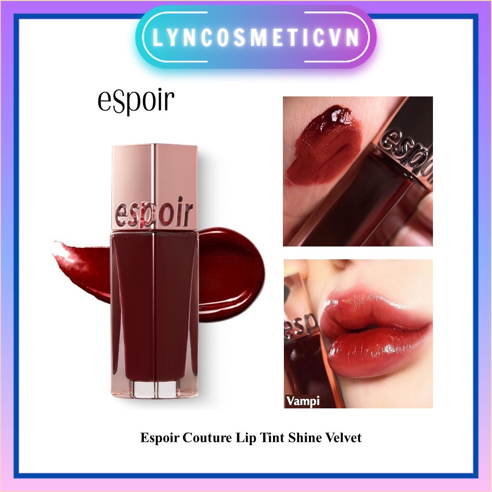 Son Espoir Couture Lip Tint Shine Velvet Vampy Nutty