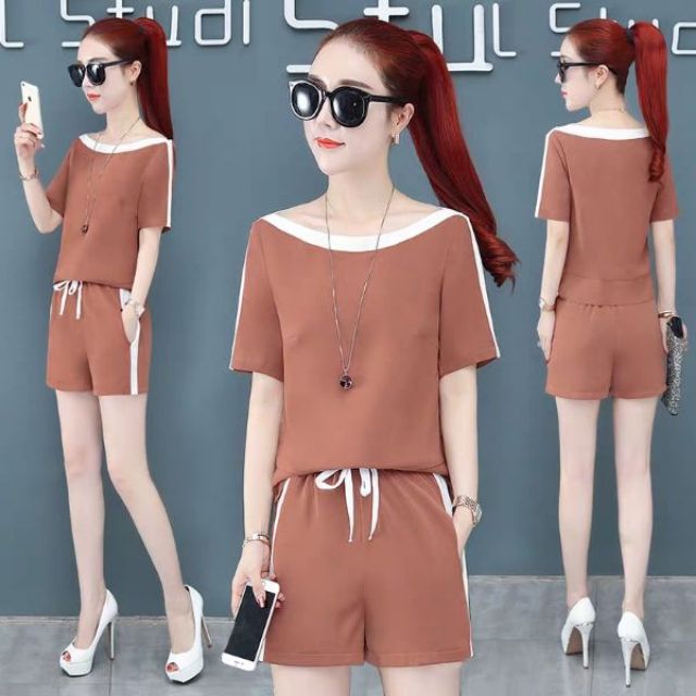 bộ quần áo nữ-đồ ngủ mặc nhà -đồ bộ nữ