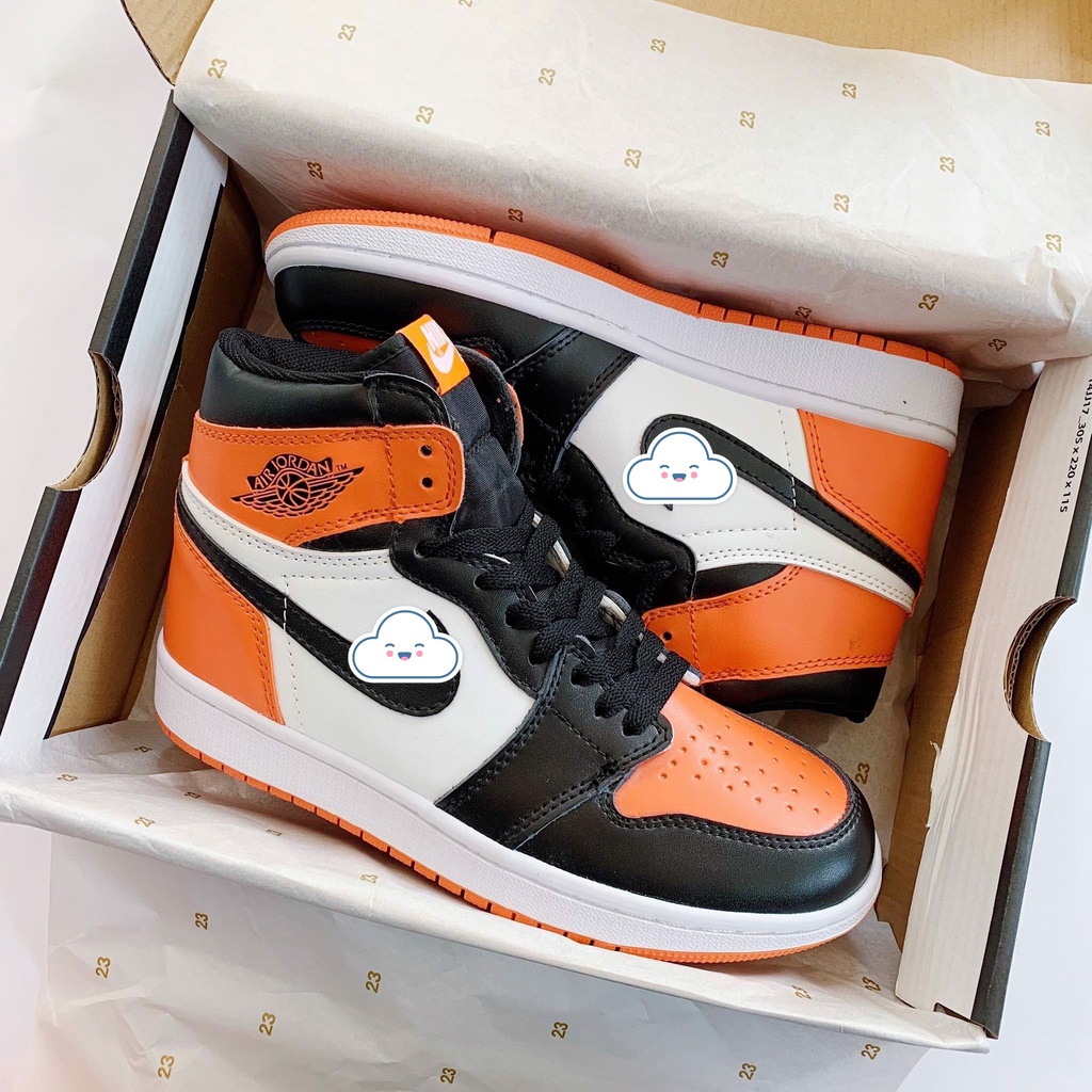 Giày air Jordan 1 cao cổ, Giày JD1 high nam nữ các màu hot nhất Full box bill