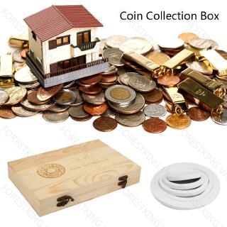 Hộp Đựng Tiền Xu 100 Ngăn Tiện Lợi