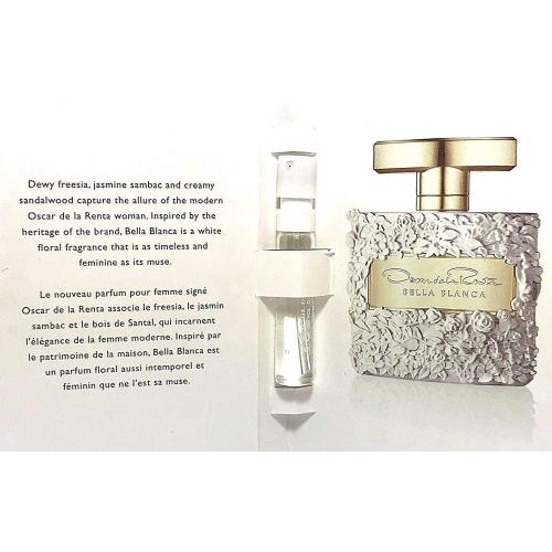 Nước hoa Bella Blanca Oscar de la Renta EDP 2ml.