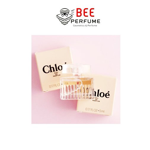 Nước Hoa Chloe Eau de Parfum mini 5ml chính hãng cho nữ [AUTH]
