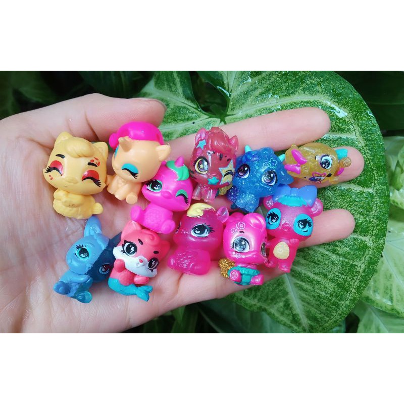 Set 10 thú hatchimals mix mùa 9 và 10 ko trùng