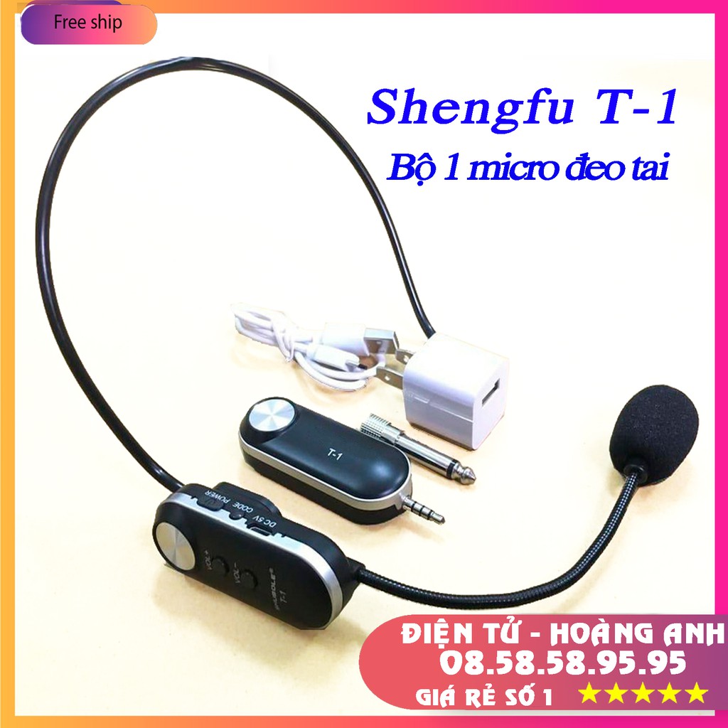 Micro đeo tai không dây Shengfu T1 - E 108