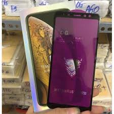 Kính Full màn hiệu OG Khoan không vỡ cho samsung A8 plus 2018