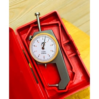 Thước đo đồng hồ đầu nhọn đo độ dày lòng mão, đo zem 0-10mm
