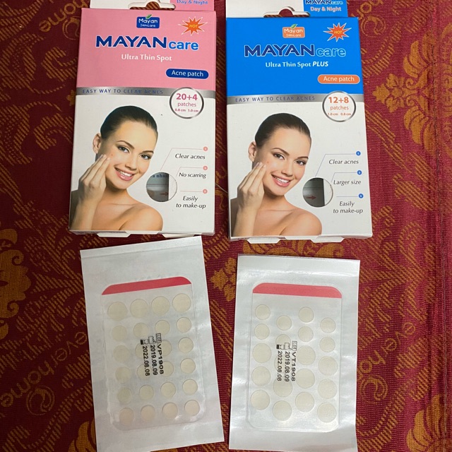 Miếng dán mụn Mayan Acne Patch