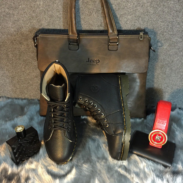 Giày Dr Cao Cổ | BigBuy360 - bigbuy360.vn