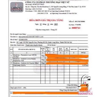 Son dưỡng môi Bioderma Pháp