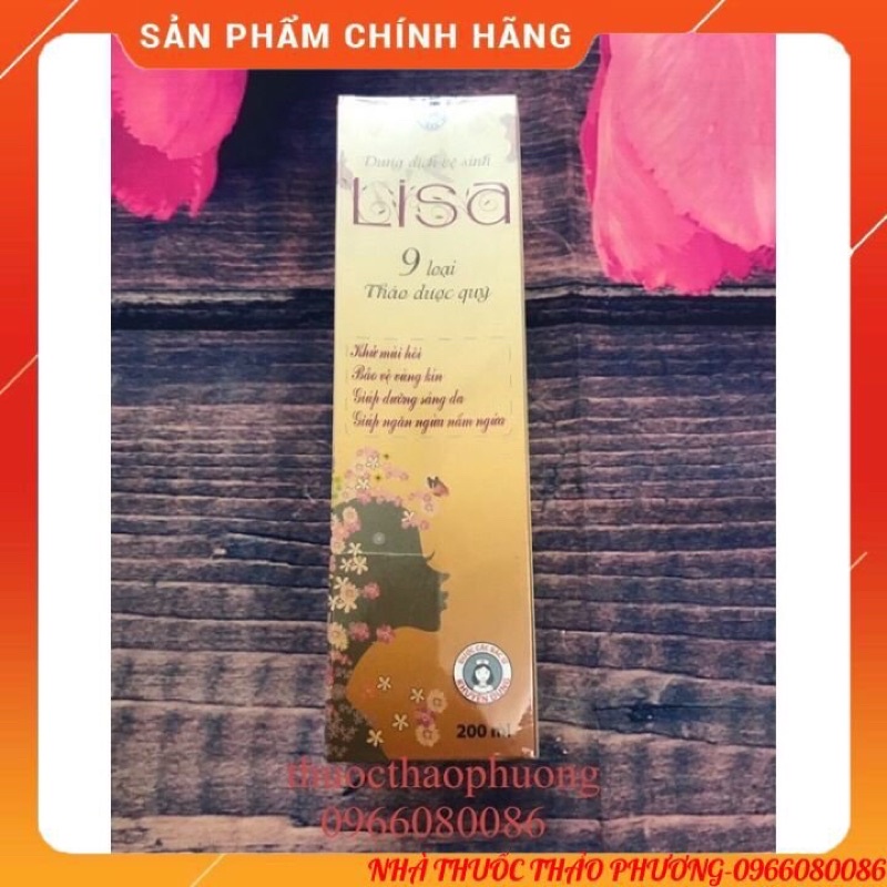 ✅DUNG DỊCH VỆ SINH VÙNG KÍN LISA ⚡️DÙNG ĐƯỢC CHO CẢ NAM VÀ NỮ,Bsi khuyên dùng⚡️sát khuẩn,se khít,loại bỏ mùi khó chịu