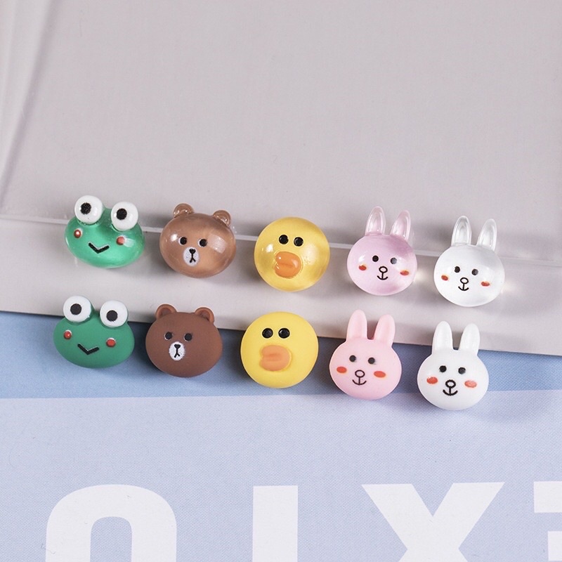 Charm nail, Phụ kiện đính trang trí dán móng tay