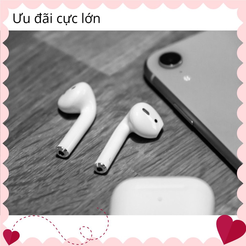 [AIRPODS 2] tai nghe bluetooth không dây nhét tai đổi tên định vị Phiên Bản Airpod 2 cao cấp YacoldShop | BigBuy360 - bigbuy360.vn