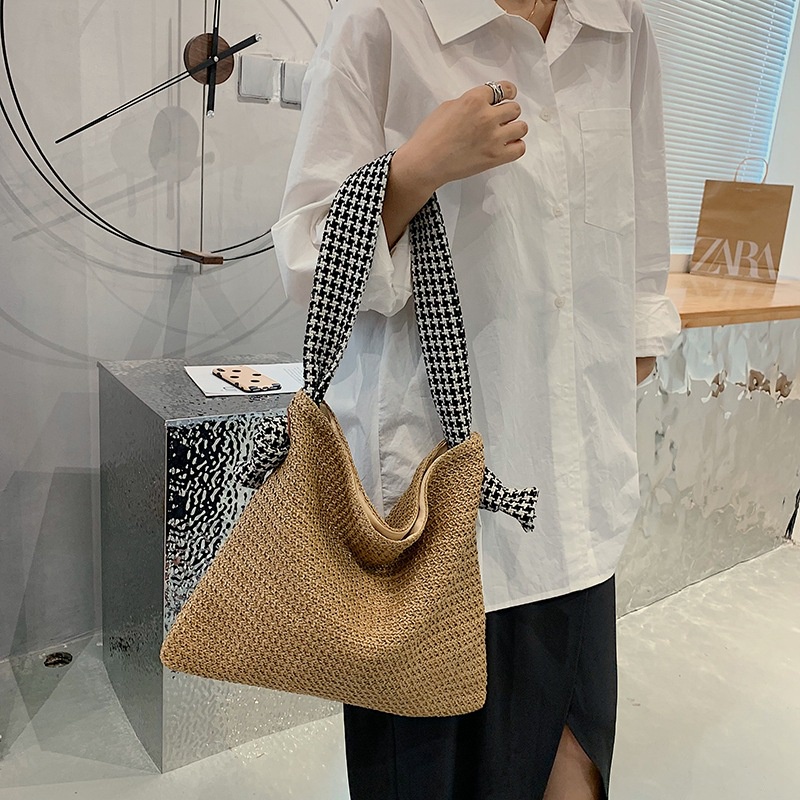 Túi Xách Đan Rơm Thời Trang Nữ Tính