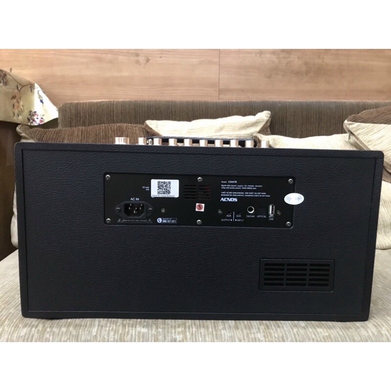 Loa Karaoke di động ACNOS CS447 - Bảo hành Chính Hãng 12 tháng