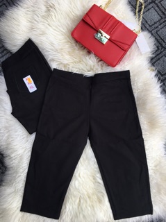 Quần legging ngố
