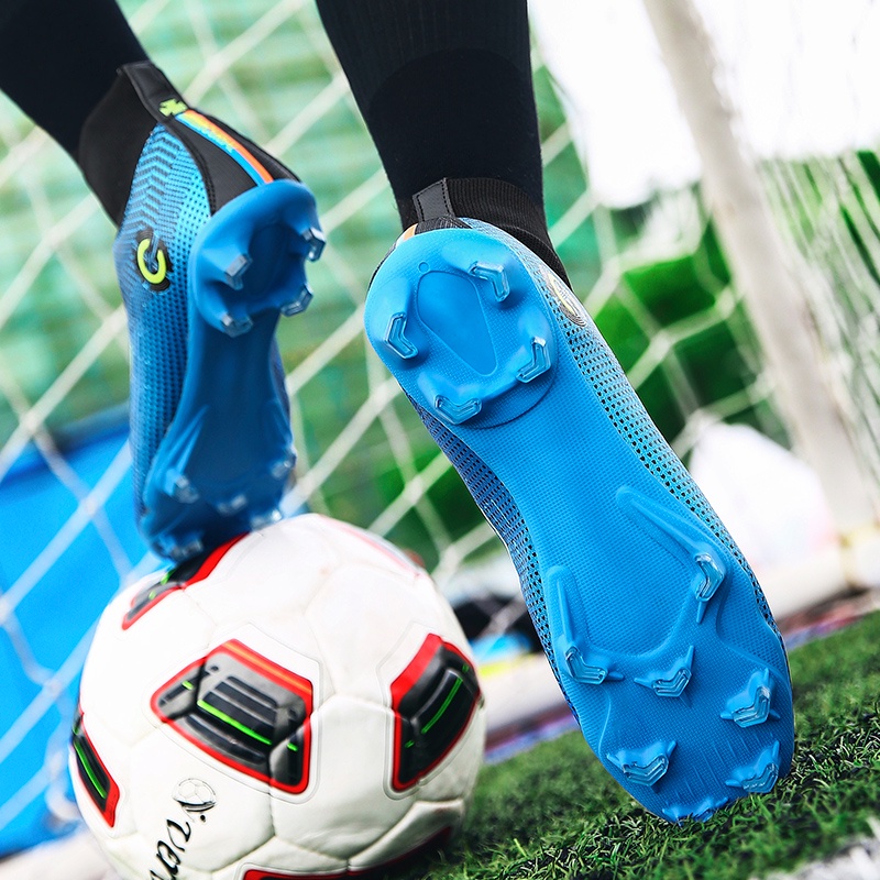 FG CR7 Mercurial Giày bóng đá chất lượng cao Giày bóng đá trên cỏ tự nhiên Size:35-45