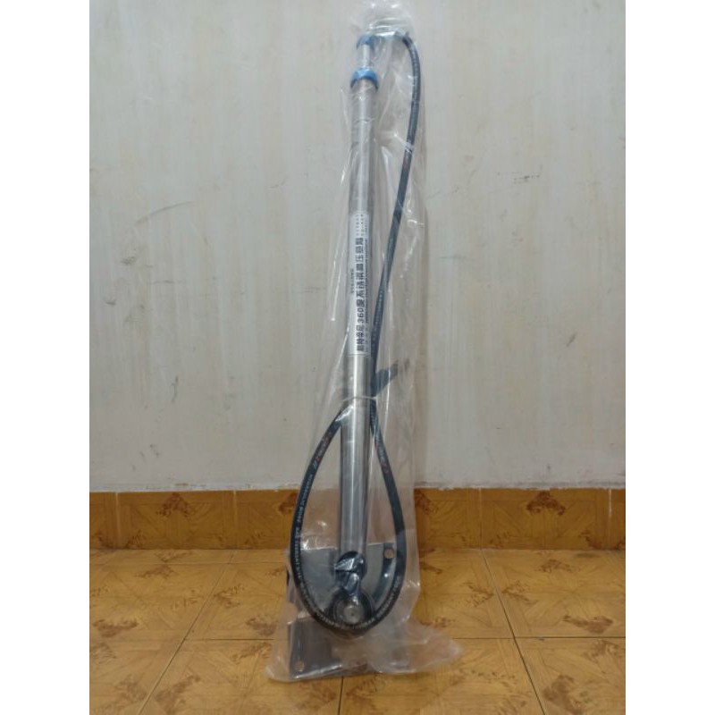 Tay quay rửa xe 360 độ inox 304 đơn và đôi