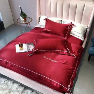 Set Lụa tencel thắt nơ 60s