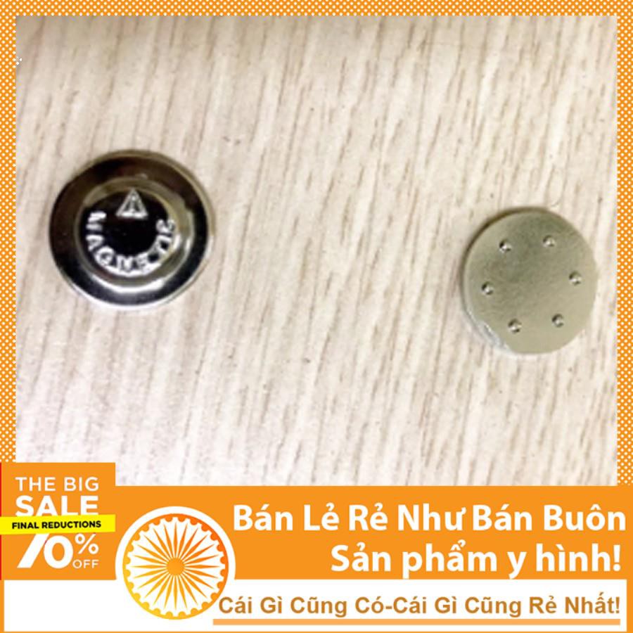 NAM CHÂM CÀI ÁO HUY HIỆU THẺ TÊN LOẠI 1 VIÊN NAM CHÂM