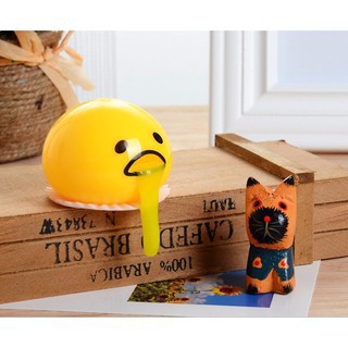 Trứng Biến Thái Gudetama – Mua 2 tặng 1 bóng lưới slime