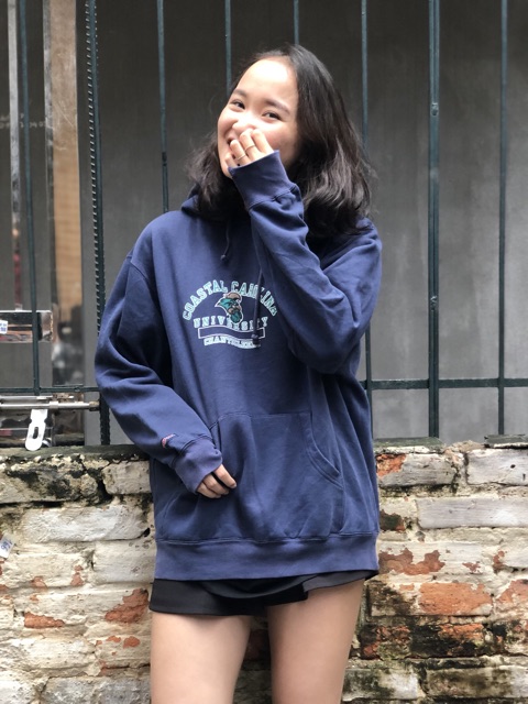 ÁO NỈ DA CÁ HOODIE | BigBuy360 - bigbuy360.vn