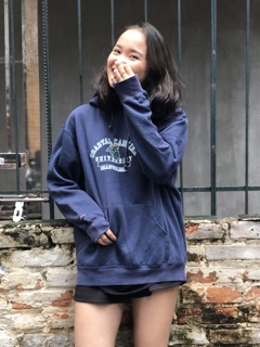 ÁO NỈ DA CÁ HOODIE