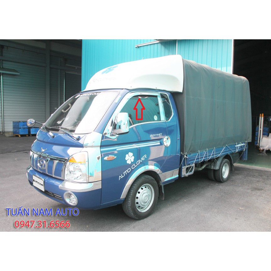 VÈ CHẮN MƯA CRÔM HYUNDAI PORTER 2 , H100, H150 (Hàng Korea)