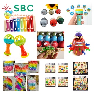 Đồ chơi thông minh cho bé chỉ dưới 50k tổng hợp 1