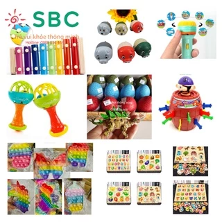 Đồ chơi thông minh cho bé chỉ dưới 50k tổng hợp 1