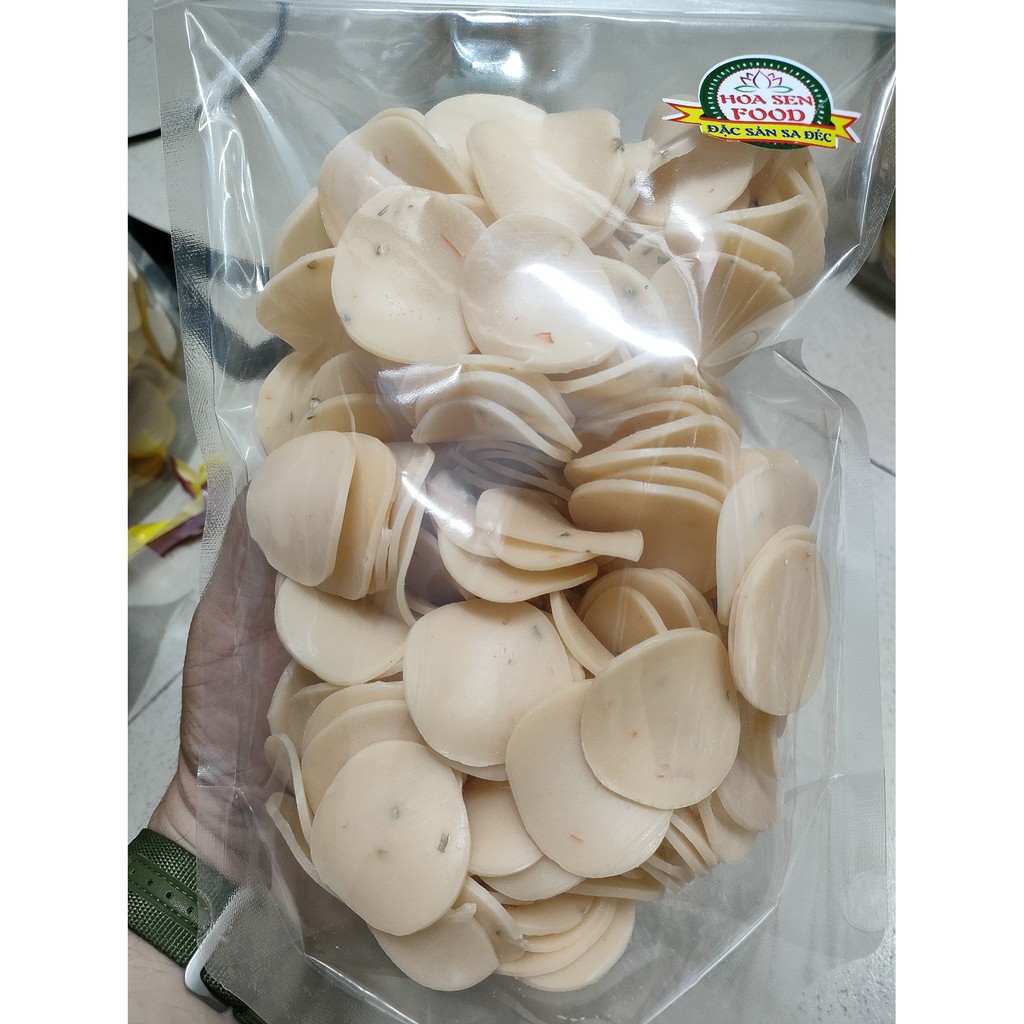 BÁNH PHỒNG TÔM TIÊU HÀNH ỚT 500G