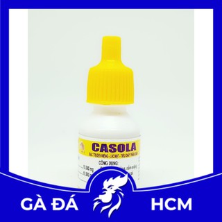 Casola nấm họng, lác cho gà đá 1 lọ 5cc